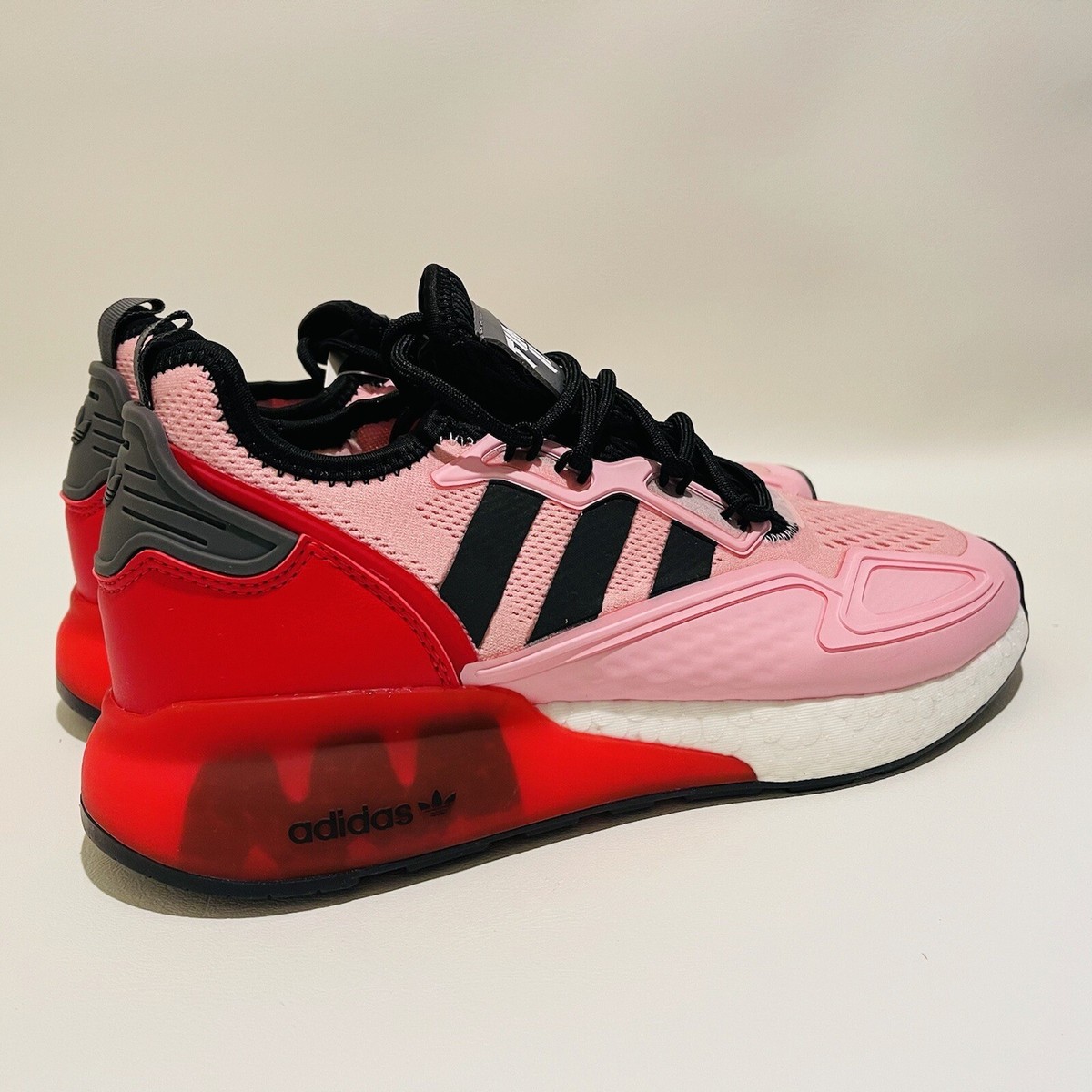 Size 9 - Ninja x adidas ZX 2K Boost Time In - True Pink Scarlet