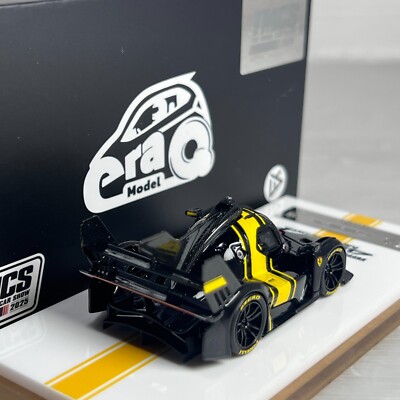 1/64 Era Q Car X OY Works Ferrari 499P Black #44 2025 TMCS 2025