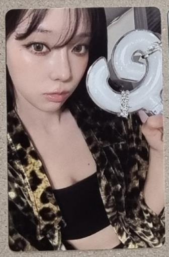 aespa OFFICIAL LIGHT STICK FANLIGHT VER.2 PHOTOCARD PHOTO CARD