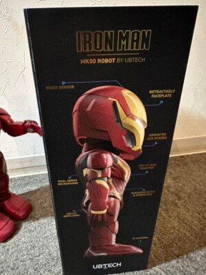 Iron Man MK50 Robot Marvel Avengers Action Figure Toys R Us