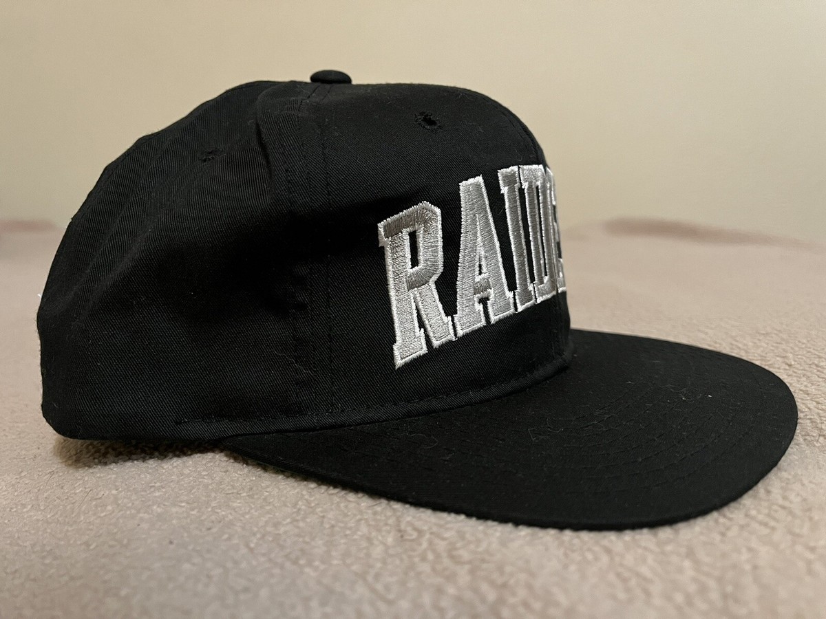 NWT Vintage 90s LA Raiders Sideline Starter NFL Proline Hat Cap