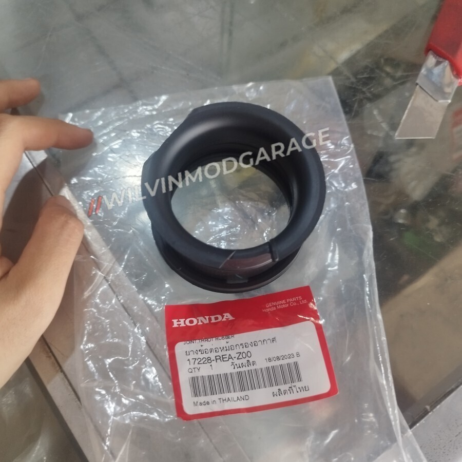 Genuine OEM Throttle Air Filter Joint Rubber 03-08 Honda Jazz Fit