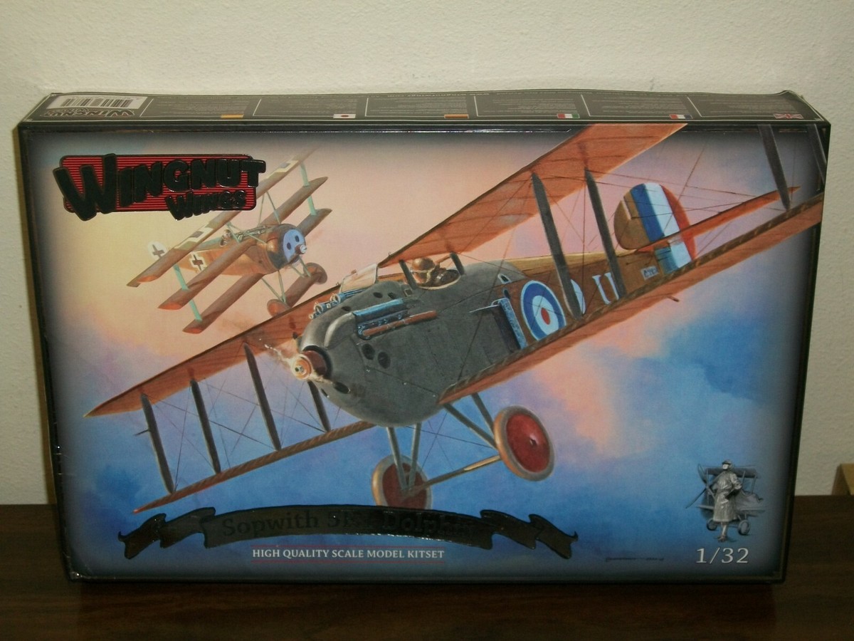航空機・ヘリコプター Wingnut Wings Sopwith 5F.1 Dolphin 1/32