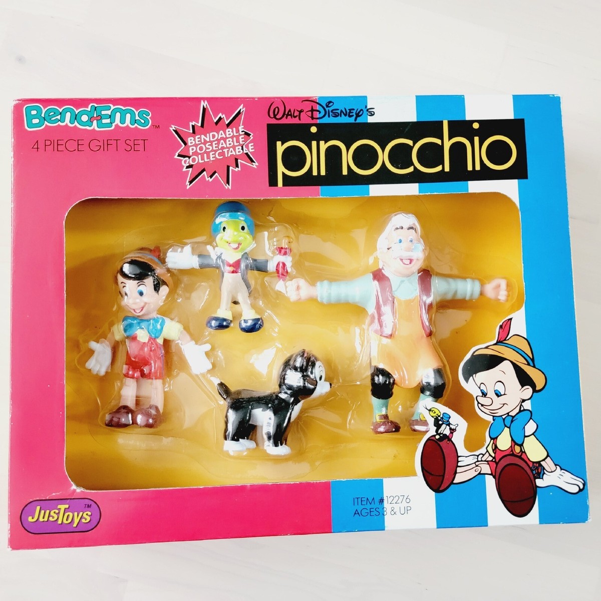 ピノキオ 4ピースギフトセット Just Toys ピノキオ 4ピースギフト