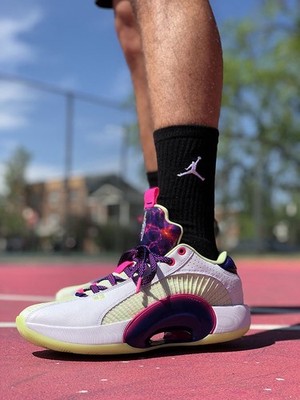 NIKE AIR JORDAN XXXV LOW LUKA DONCIC MEN'S SZ 9 DJ9805 190 (35