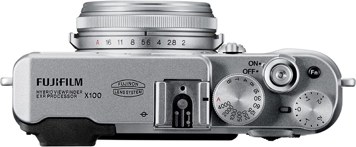 Fujifilm FinePix X Series X100 12.3MP Digital Camera Silver