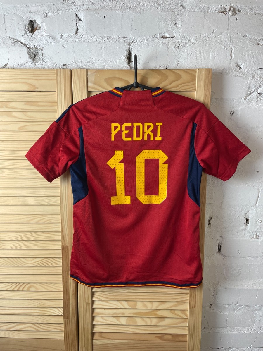 adidas スペイン代表 PEDRI 10 シャツ ※オーセンティック adidas