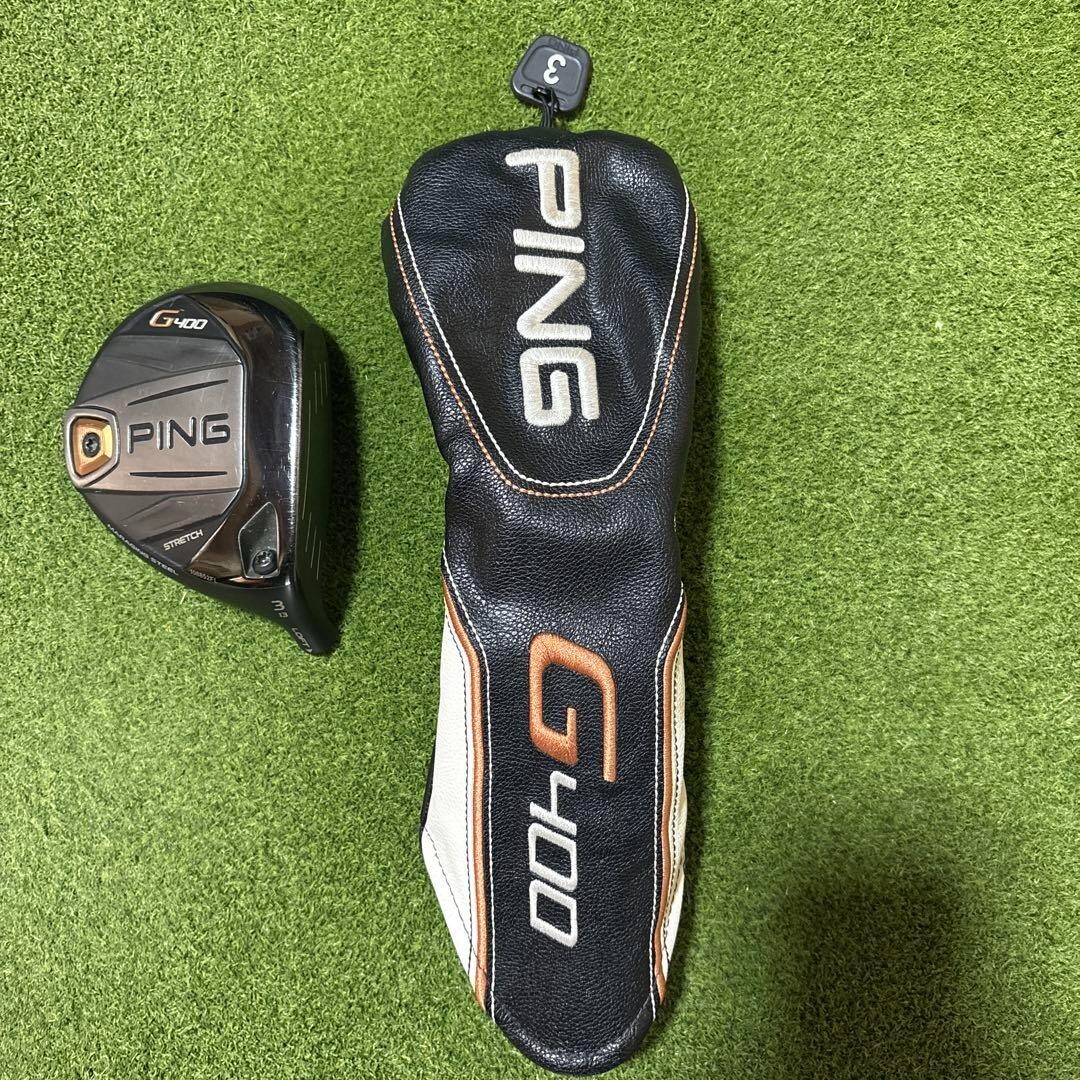 PING G400 Stretch 3 13° Fairway Wood Head Only w/ Headcover Right