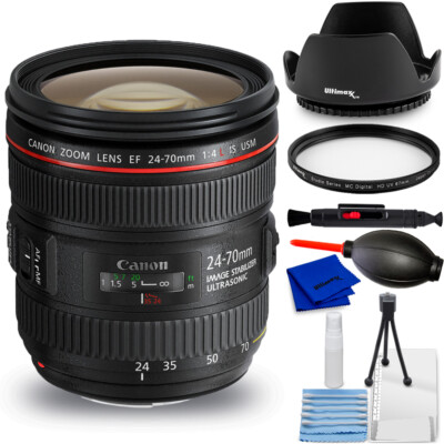 Canon EF 24-70mm F/4 L IS USM Lens for sale online | eBay