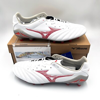 Mizuno MONARCIDA NEO 3 PRO P1GA242260 White/Red 2E Soccer Cleats
