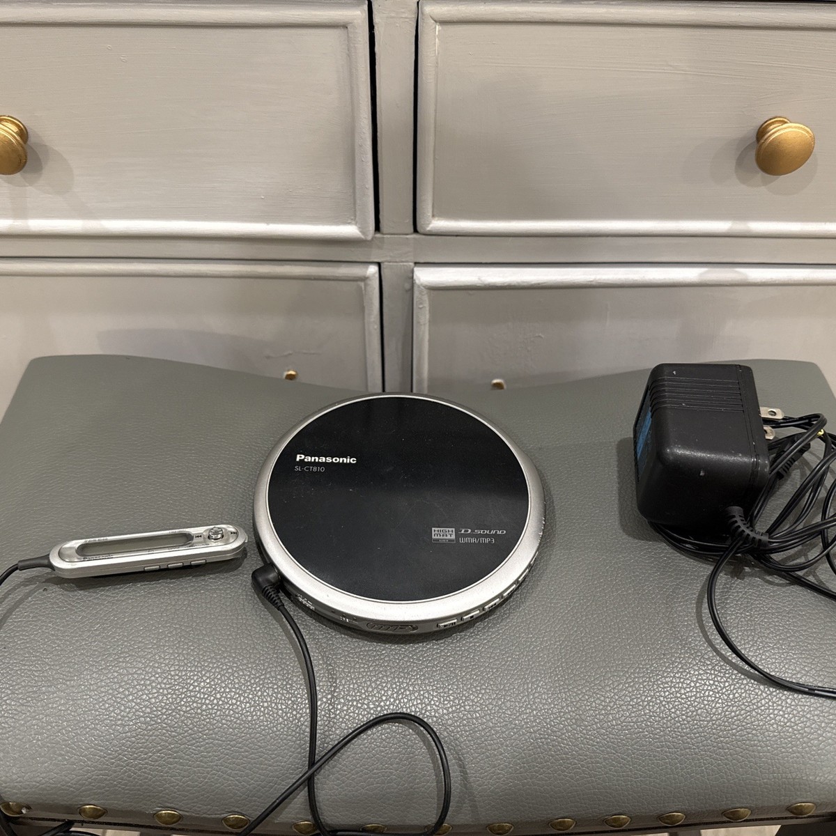 Panasonic SL-CT810 Walkman CD Player Rare top model RARE | eBay