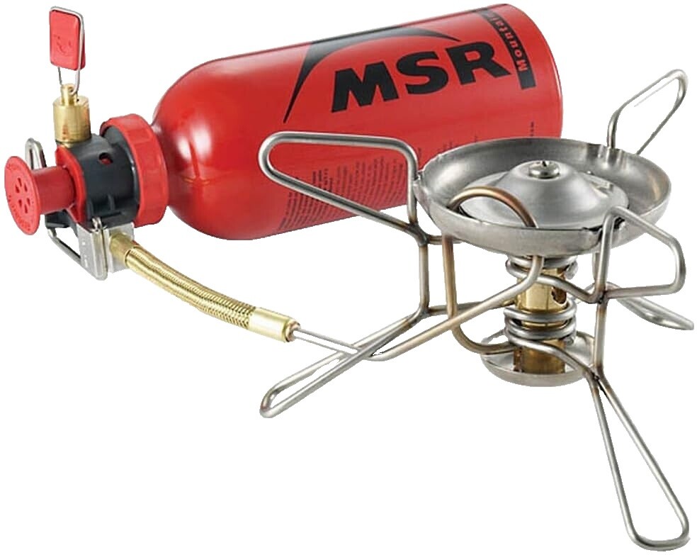 MSR WHISPER LITE 新品未使用と トリリウム ベース 中古品 2026年最新