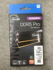 Crucial 16GB (2 x 8GB) PC5-38400 (DDR5-4800) UDIMM Memory