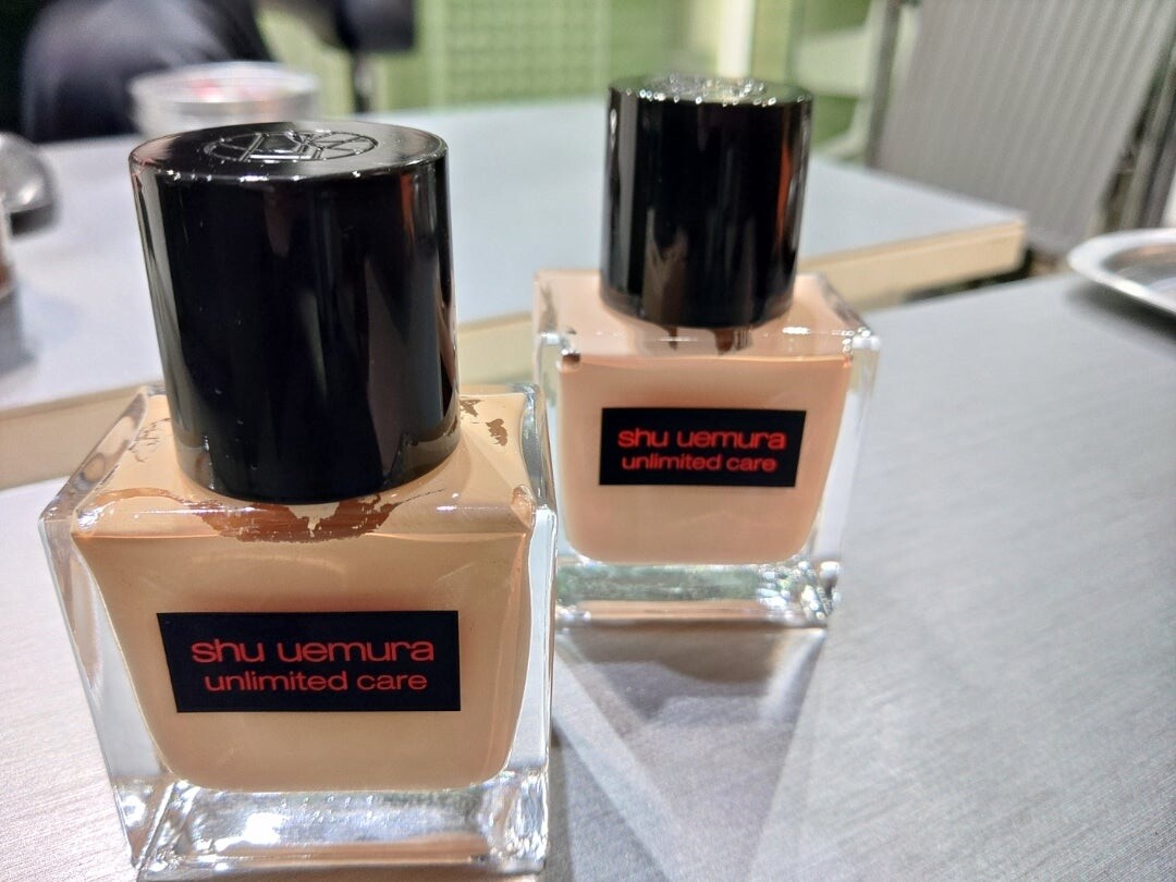 Shu Uemura Unlimited care Tsuya serum foundation 35ml 20 Shades JP
