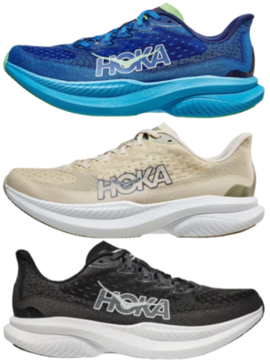NEW! MEN'S HOKA ONE ONE MACH 6 Running Shoes Sizes Colors lot | eBay