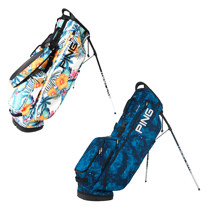 PING Golf Men's Stand Caddy Bag US HOOFER LITE 9 x 47 inch 2.3kg