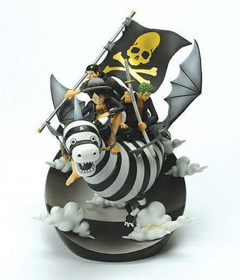 Mastermind Japan x One Piece Desktop Real Mccoy Onepiece Figure | eBay