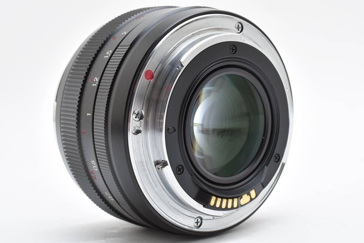 箱付き】Carl Zeiss Planar 50mm F1.4 MMJ 647 箱付き】Carl Zeiss