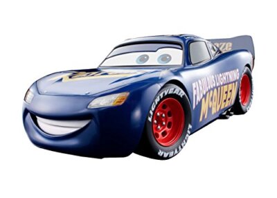 Chogokin Pixar Film Cars Fabulous Lightning McQUEEN Figure Disney