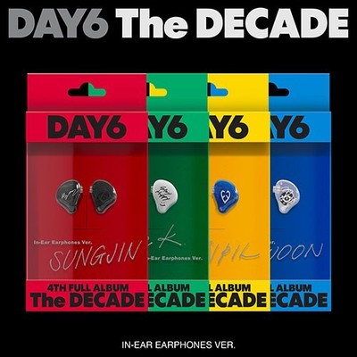 DAY6 The DECADE 4th Full Album In-Ear Earphones Ver | eBay