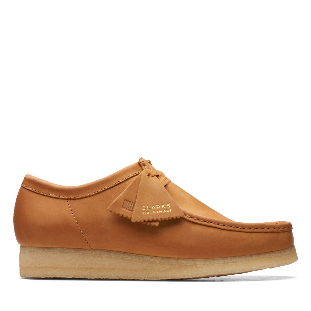 Clarks Originals Men's Wallabee Tan Leather 26168842 | eBay