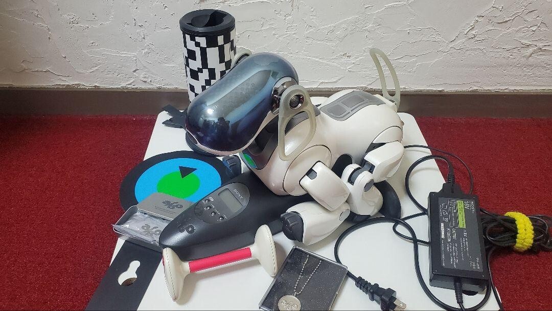 Sony Aibo ERS-7 Robot Dog MIND3 upgrade with box Black gift