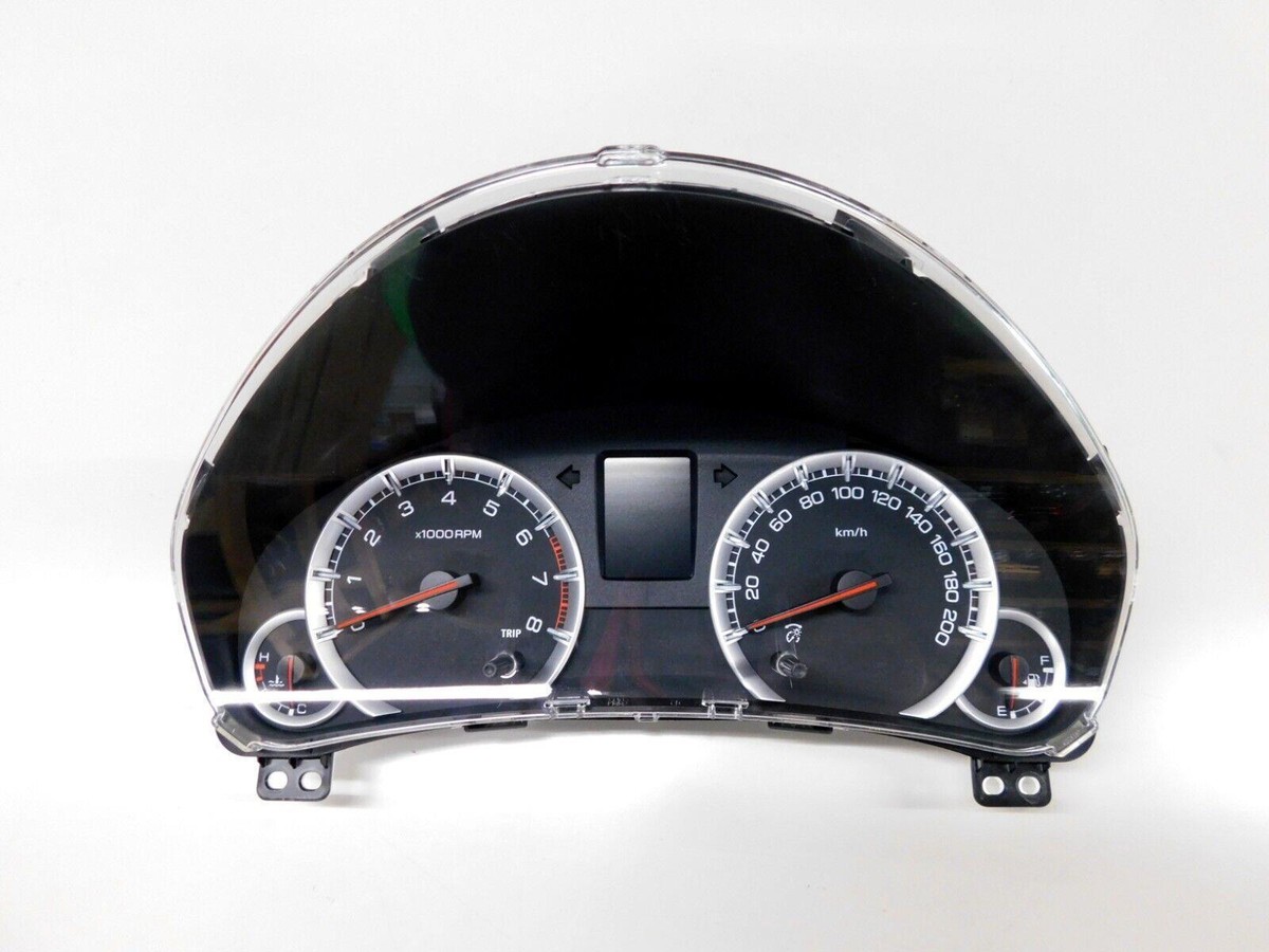 Suzuki Swift ZC72S Genuine Speedometer Instrument Cluster Meter