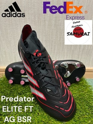 adidas Predator ELITE FT AG BSR HQ2275 Soccer Cleat authentic