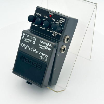Boss RV-5 Reverb Guitar Effect Pedal for sale online | eBay