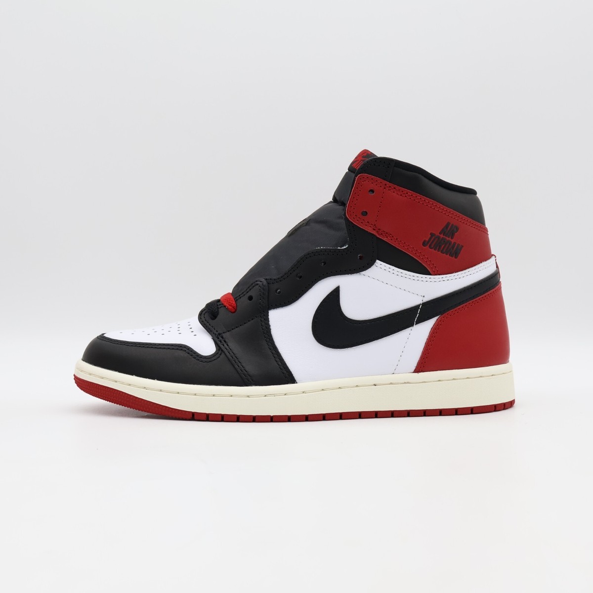 DZ5485-106 Nike Air Jordan 1 Retro High OG Black Toe Reimagined