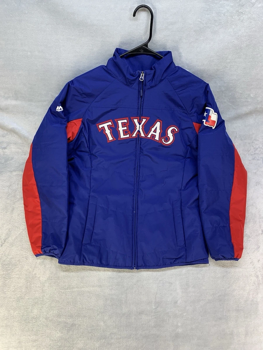 Majestic Texas Rangers MLB Jackets for sale | eBay