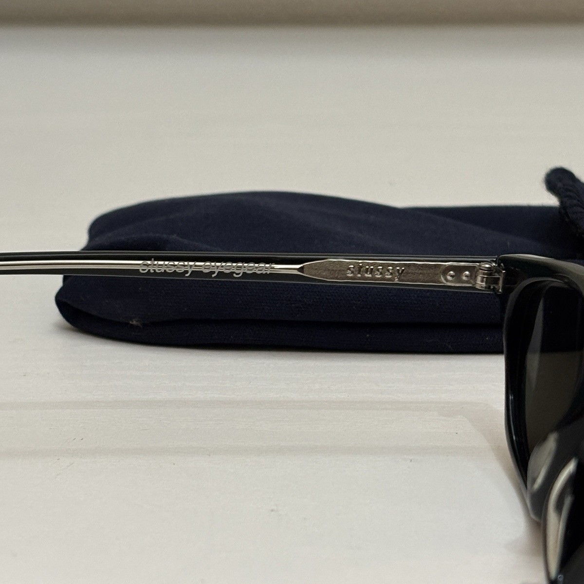 USED RARE OLD STUSSY EYE GEAR Richie SUNGLASSES from Japan | eBay