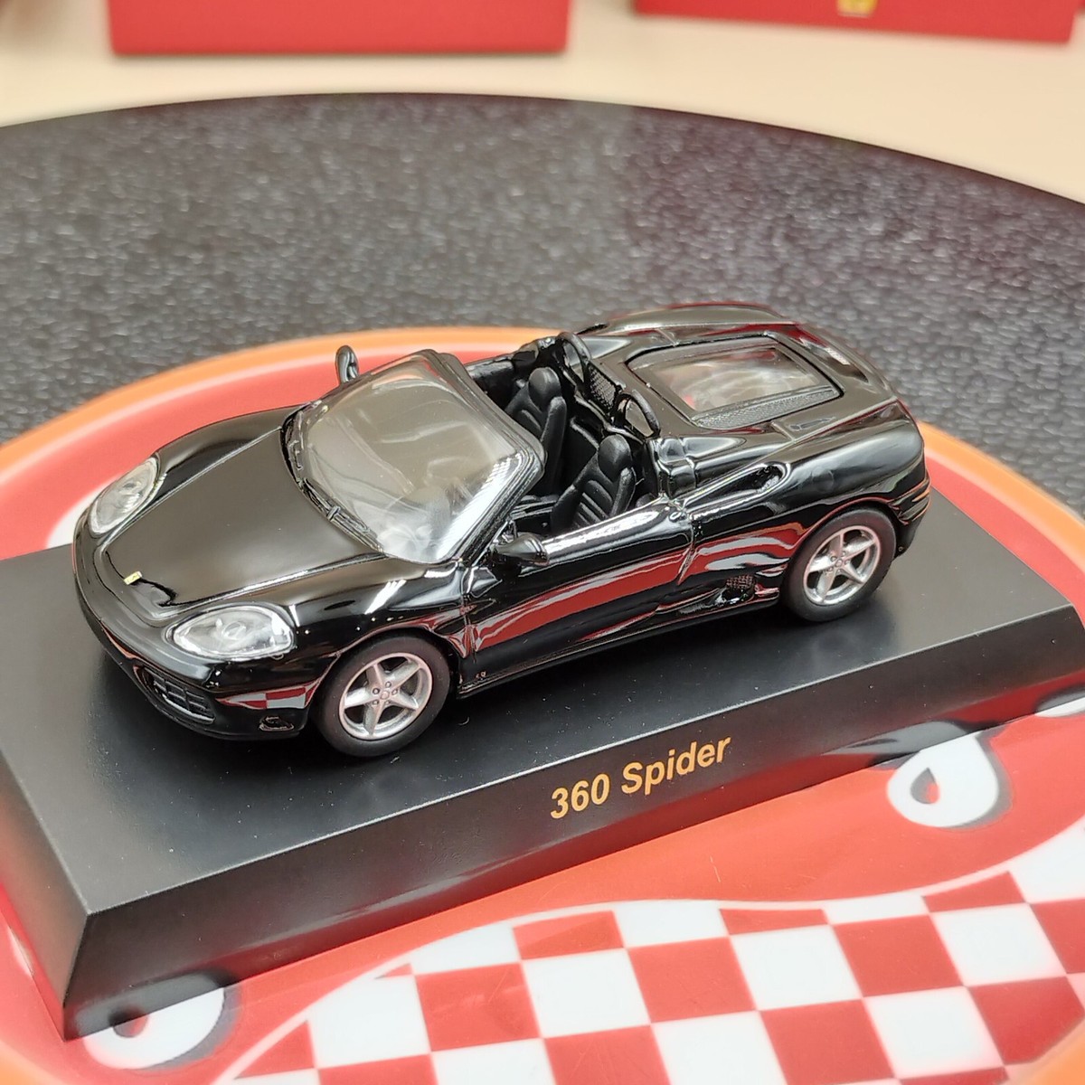 Kyosho 1/64 Minicar Collection Ferrari V 5 Diecast Testarossa