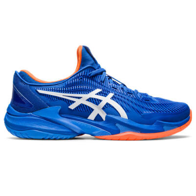 ASICS Court FF 3 Novak Blue Men's Tennis Shoes 1041A361-960 | eBay