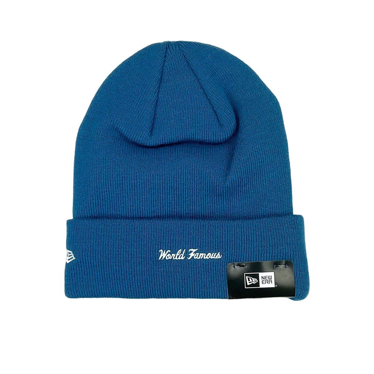 Supreme x New Era FW23 Box Logo Beanie Blue | eBay