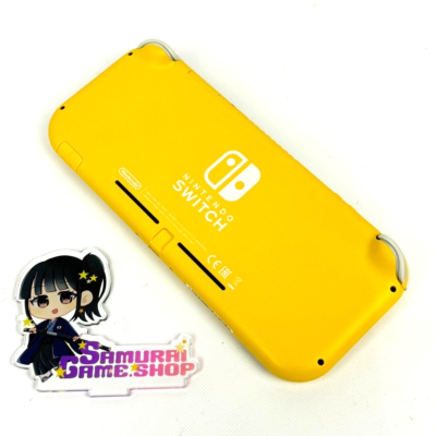 Nintendo Switch Lite Yellow Console Only Excellent Condition
