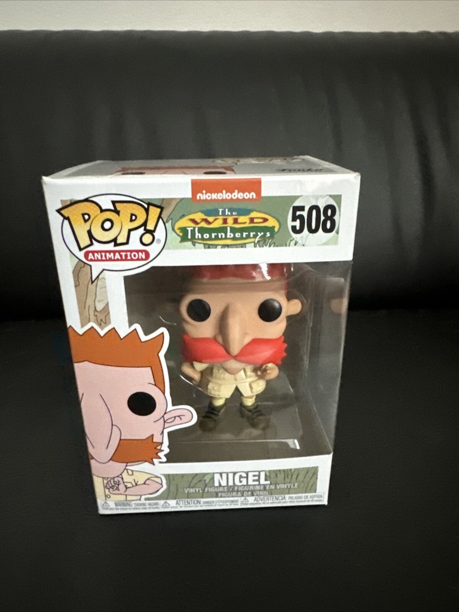 Funko Pop! Vinyl: Nickelodeon - Nigel Thornberry #508 889698355773