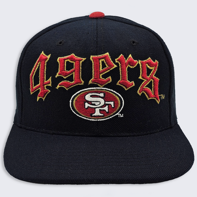 San Francisco 49ers Vintage 90s Old English Drew Pearson Snapback