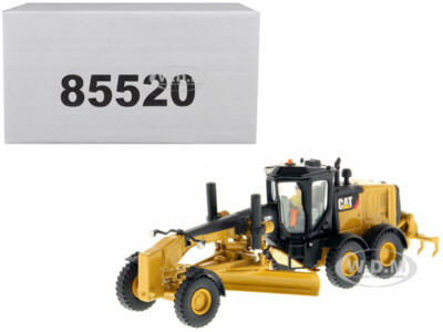 CAT CATERPILLAR 12M3 MOTOR GRADER 1/87 (HO) SCALE MODEL BY DIECAST