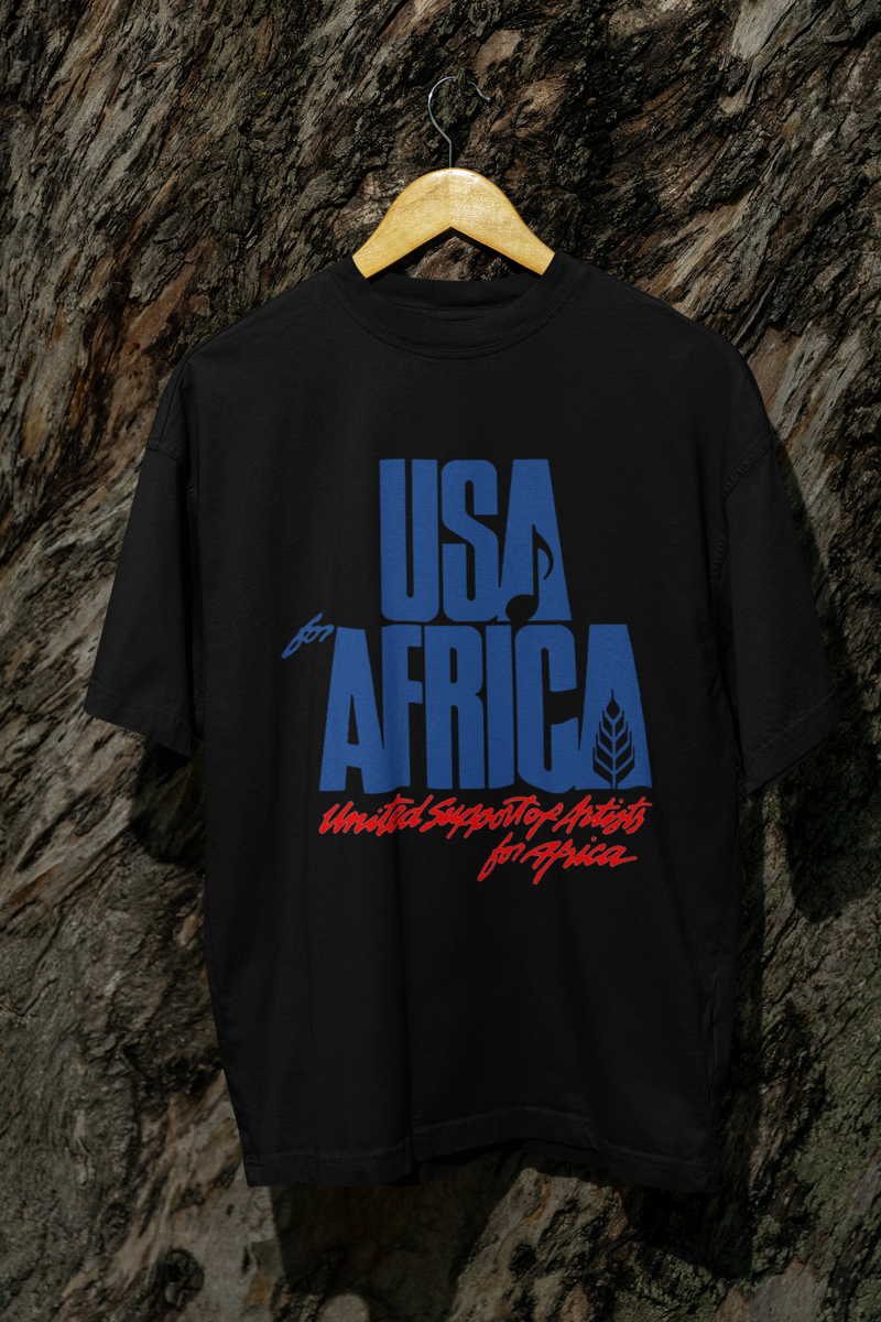 USA For Africa We Are The World T shirt - Premium Quality | eBay