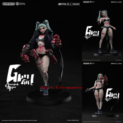 Romankey x Cowl Jessica Gun Girl Deluxe Ver. 1/12 Female Action