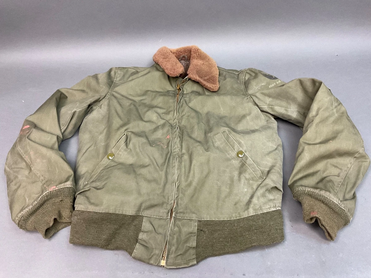 B 15 Flight Jacket In Original Ww2 Collectible Us Uniforms for