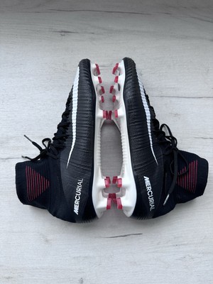 Nike Mercurial Superfly V DF FG Black White ACC Limited Edition