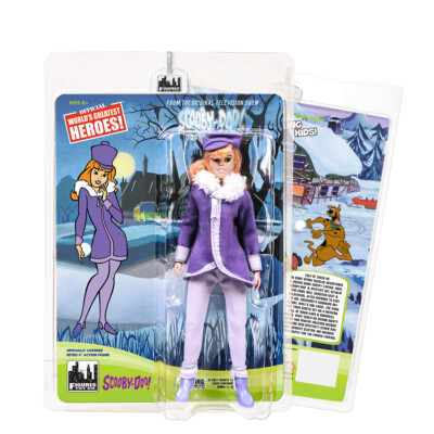 Scooby Doo Retro 8 Inch Action Figures Series: Daphne [Winter