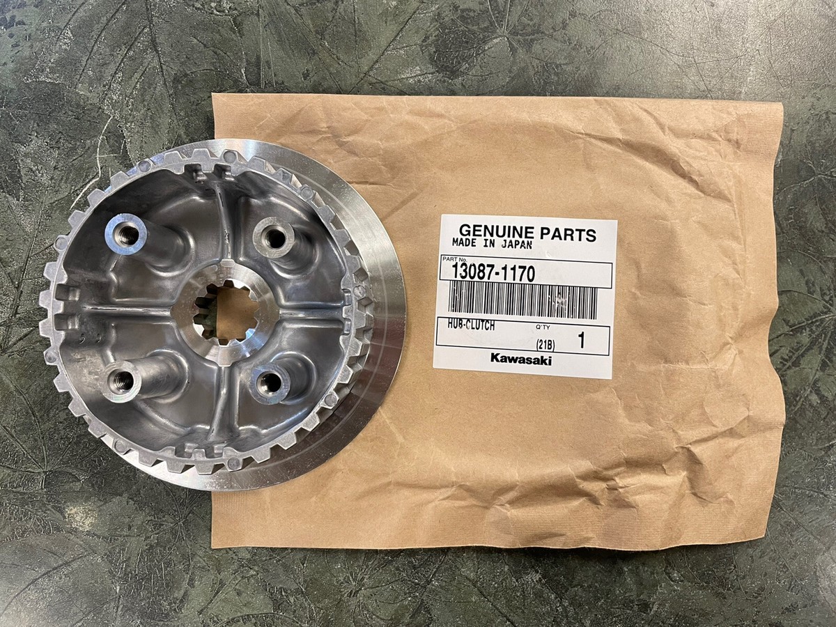 Genuine OEM Kawasaki Inner Clutch Hub KX80 KX85 KX100 KX112 13087