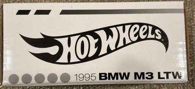 2025 Hot Wheels Redline Club , 1995 BMW M3 LTW , Orange , Factory