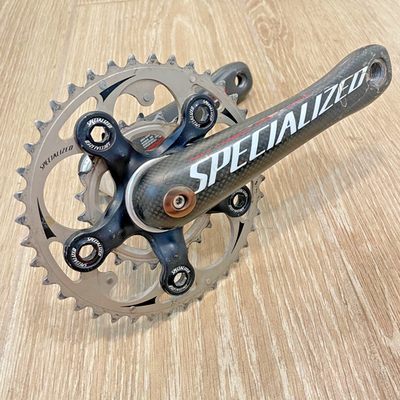 Specialized S Works Carbon Crankset Mountain Bike 170mm Double MTB