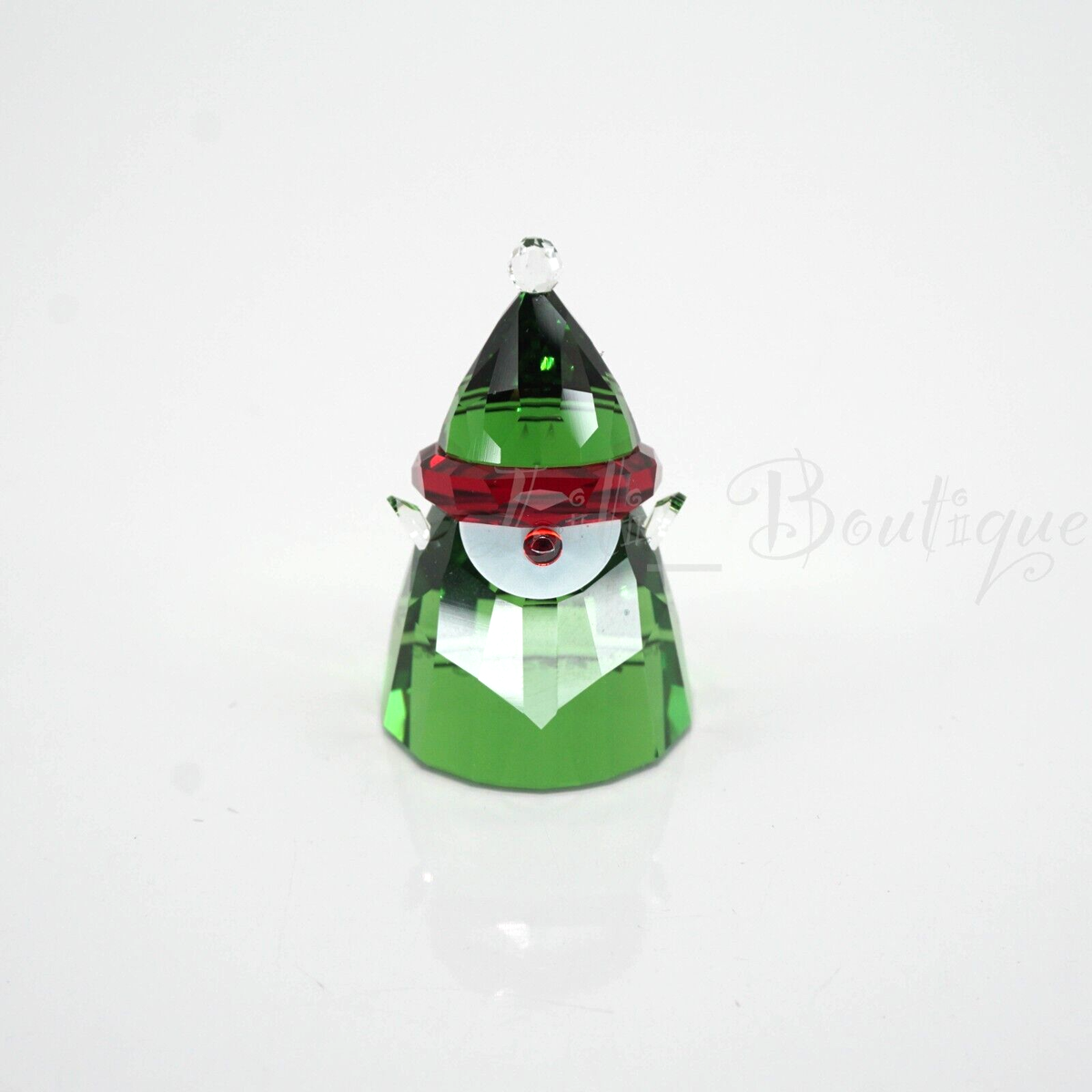 Swarovski 5596386 Holiday Cheers Santa's Elf Figurines Crystal