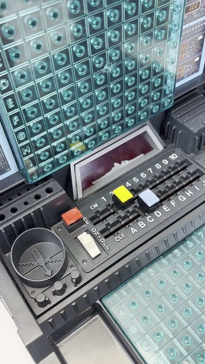 Electronic Battleship Game 1979 Milton Bradley Tested WORKS