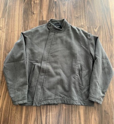 80s Vintage Giorgio Armani Hidden-Placket Zipper Boxy Blouson